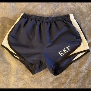 Kappa Kappa Gamma Running Shorts KKG Size S